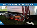 Kuat Piston Pro X | E-Bike Rated Bike Rack (2021)