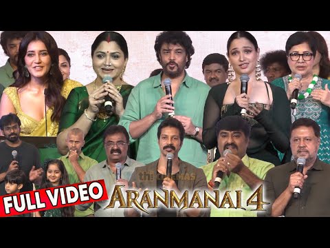 Aranmanai 4