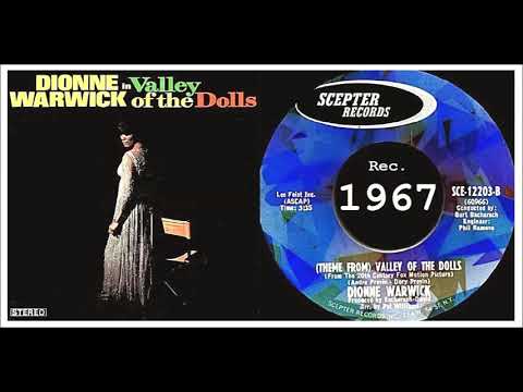 Dionne Warwick - Theme from Valley of the Dolls 'Vinyl'