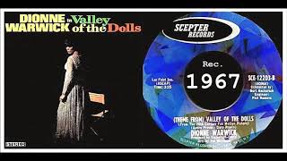 Dionne Warwick - Theme from Valley of the Dolls &#39;Vinyl&#39;