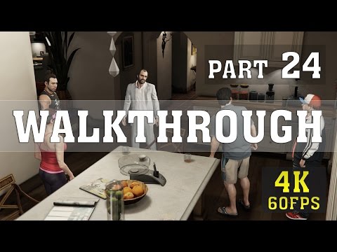 GRAND THEFT AUTO V 5K WALKTHROUGH PART 24  | 4K 60FPS PC GAMEPLAY | ThirtyIR