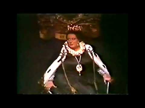Montserrat Caballe "Final Scene" Roberto Devereux