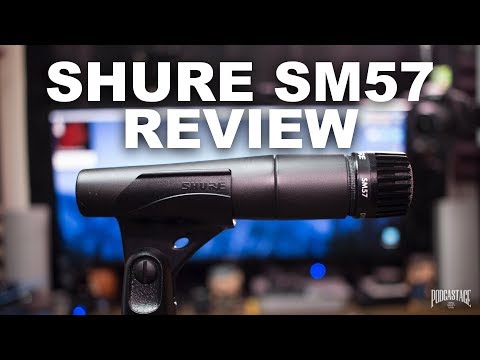 Shure SM57 LC Dynamic Instrument Microphone image 9