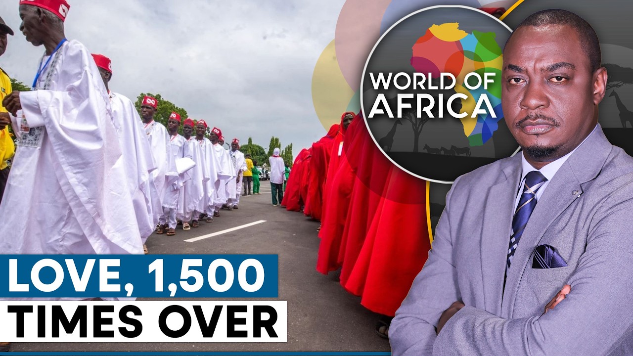 Kano Hosts A Mass Wedding For Couples Facing The Cost Of Marriage | World Of Africa | WION News