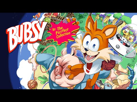 Bubsy in: The Purrfect Collection Release Date Trailer