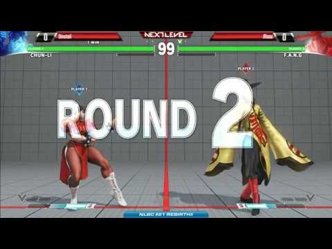 SFV @ NLBC v.21 - Dinotail (Chun) vs WhoisJrosa (Fang)[720P60FPS]