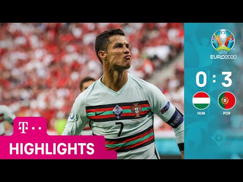 Ungarn - Portugal, Highlights | UEFA EURO 2020, Gruppenphase | MAGENTA TV