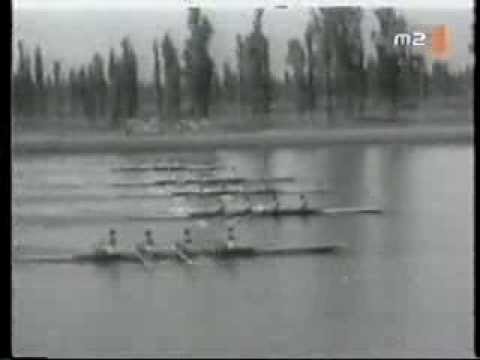 MESSICO 1968 QUATTRO SENZA TIMONIERE BRONZO ITALIA