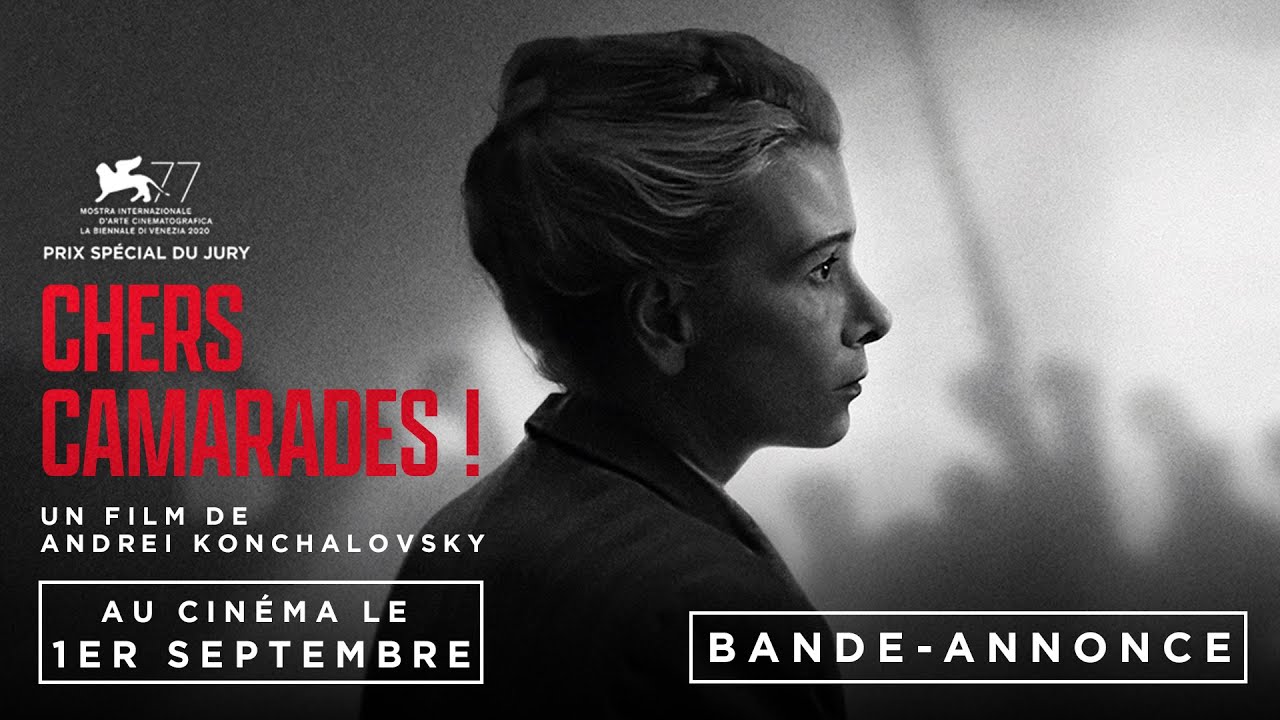 Miniature de la vidéo CHERS CAMARADES - un film de Andreï Konchalovsky / AU CINÉMA LE 1er SEPTEMBRE / Bande-annonce du film Chers camarades !