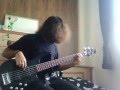 Anathema - Sleepless Bass Cover 