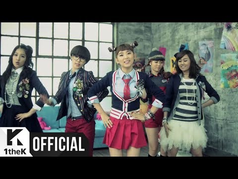 4minute - What A Girl Wants album art