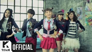 [MV] 4minute _ What A Girl Wants