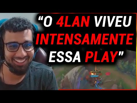 ABSOLUT ANALISANDO PLAY DO 4LAN | TEAM ONE X FLAMENGO