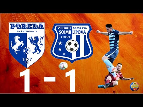 ACS Pobeda Star Bisnov - CS Soimii Lipova (1-1) Liga 3, Seria 8, Etapa 13, 20.11.21 4K60FPS