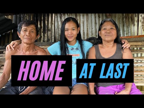 Home At Last! / (A Filipina Returns After Two Years Away)