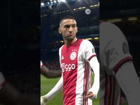 When Hakim Ziyech hit this free kick for Ajax vs. Chelsea 🫨
