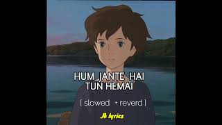 Download lagu Hum jante hai Tum heme berbad kerogi | khilona | jhanker | Deepak Jk Lyrics mp3