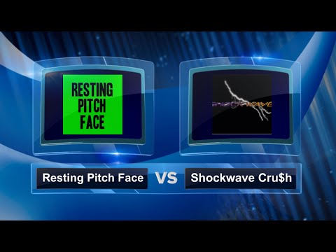 Resting Pitch Face vs Shockwave Cru$h - Pool Play - Women's DC Kickball365 Open #DCKO2015