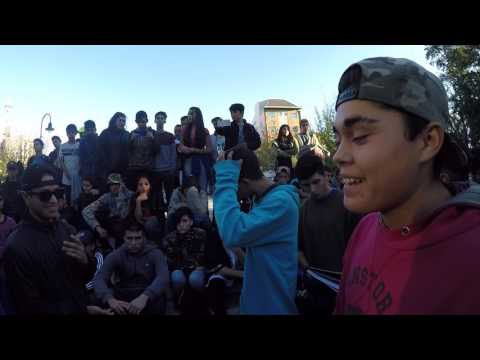 Cam &  LZ vs Spectro & Soan - Territorio Free (2vs2) - 4tos