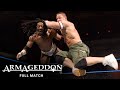 FULL MATCH John Cena Vs King Booker WWE Armageddon Wwe2k22 Johncena BookerT