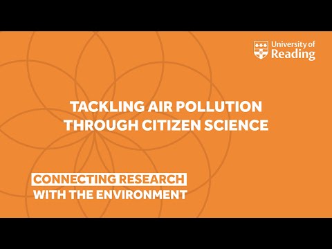 Tackling air pollution through citizen science play video