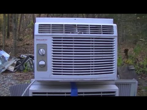 YouTube video about: Who manufactures ocean breeze air conditioners?