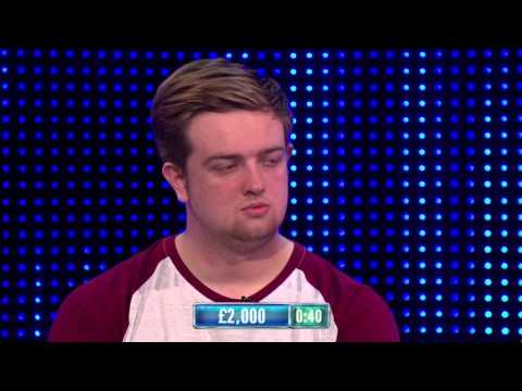 James Earns £8000 In His Cash Builder - The Chase