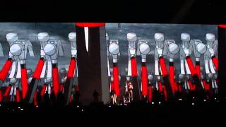 Roger Waters--Waiting For the Worms / Stop / The Trial--Live @ Palau Sant Jordi Barcelona 2011-03-29