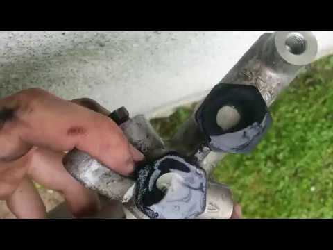 Master brake cylinder - failure w201