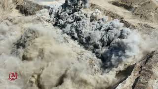 Rock blasting let’s go!