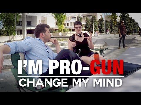 I'm Pro-Gun | Change My Mind Video