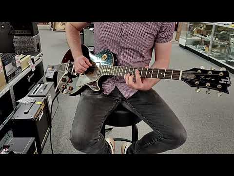 TG Guitars Neil Young Tribute *The Horse* Demo Serial # 002