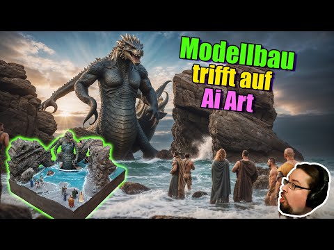 Modellbau trifft auf Ai Art mit der Hilfe von Stable Diffusion und Automatic1111