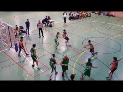 Basket Vª Cadete B - 2016-2017 -26/11/16- CBM Majadahonda - Villanueva de la Cañada 2.1