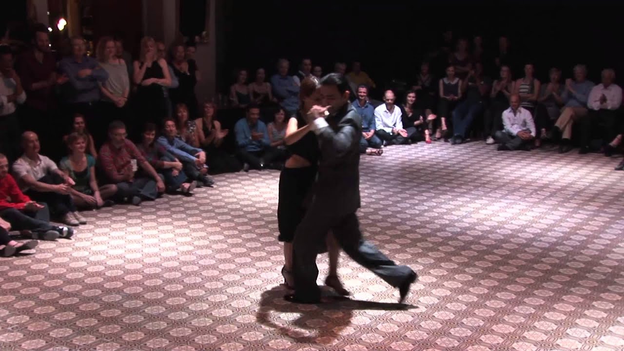 Eugenia Ramírez Miori & Demían García - Patio de Tango - 2014 (2)
