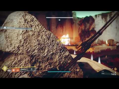 EXODUS CRASH GRANDMASTER (PLATINUM) - DESTINY 2