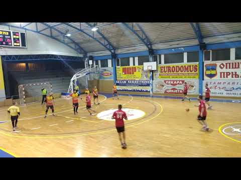 VII kolo Druge m:tel Lige RS RK Sloga Prnjavor  - RK Srbac 25.11.2020.  II dio