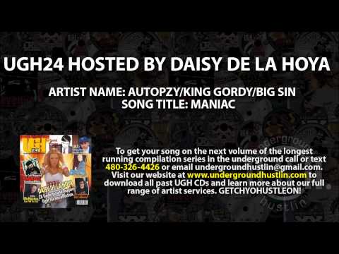 UGH24 Hosted by Daisy De La Hoya 05. Autopzy, King Gordy, Big Sin - Maniac 480-326-4426