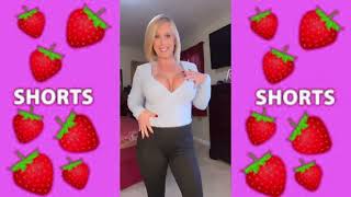 TikTok No Bra Challenge ❤️ Best Nipple ✨ Nip Slip Nice Big Boobs ? Sexy Girls