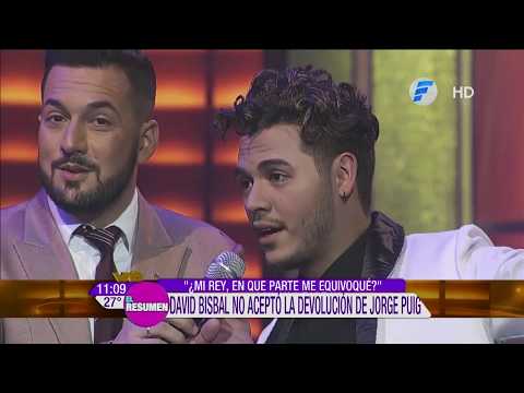 Duras críticas del jurado para David Bisbal en Yo Me Llamo Paraguay