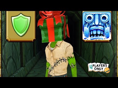Temple Run 2 | GUY DANGEROUS FRANKENGUY w/ PRESENT HAT By Imangi Studios