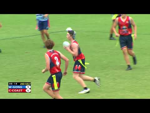 2018 NSW Oztag Junior State Cup: U17s Boys Final - Central Coast v Wollongong