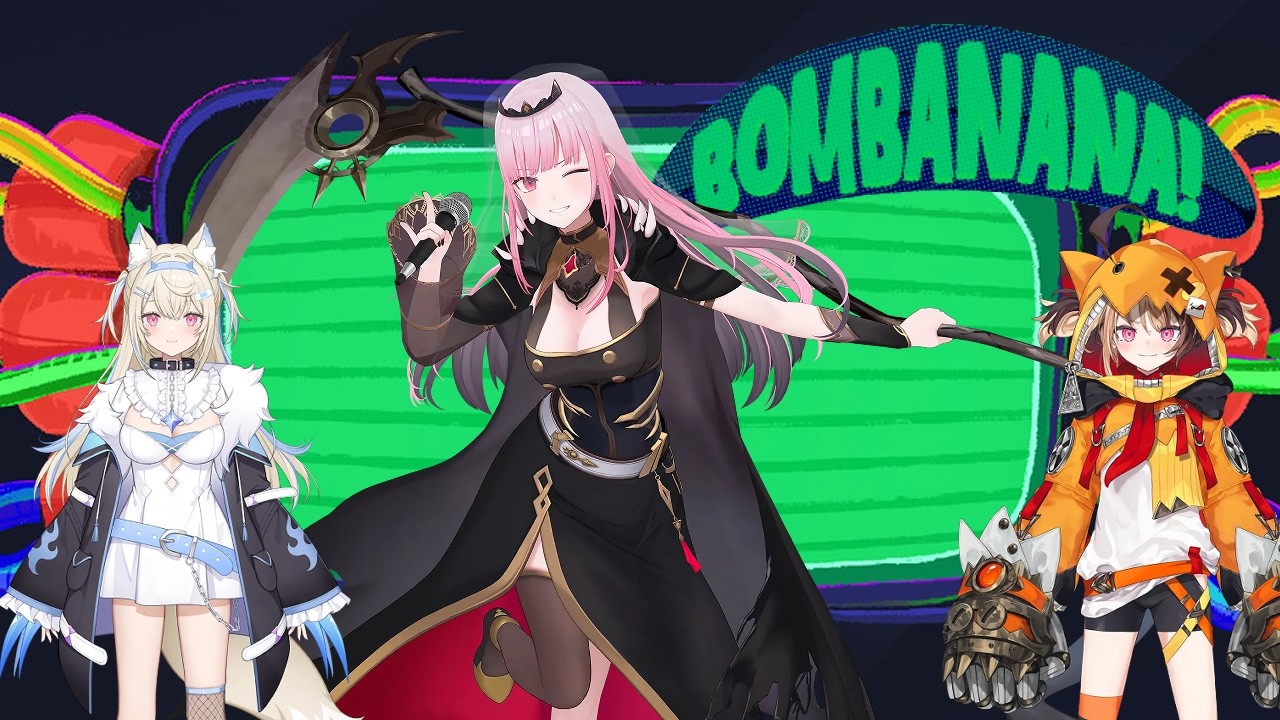 【BOMBANANA!】gigi made the thumbnail #calliolive