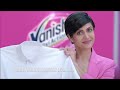 Amazing Whites, Gently, with Vanish! New TVC | 30 sec | Hindi