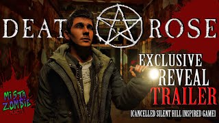 Mista Zombie Reacts|Death of Rose|Exclusive Reveal Trailer|Cancelled Silent Hill Inspired Game