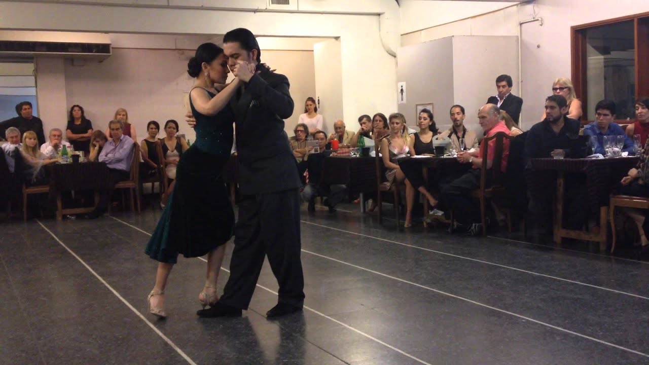 Amelia Rambe & Matthew Ferrol en Milonga Malena Sunderland Club 2/4
