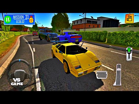 Crazy Drivers | Roundabout 2: A Real City Driving Parking Sim Android Gameplay