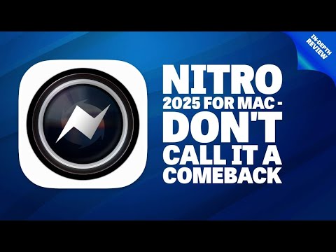 Nitro 2025 for Mac - The Lightroom-Lite Photo Editor That Nails the Basics - InDepth Review