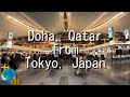 Doha Qatar From Tokyo Japan