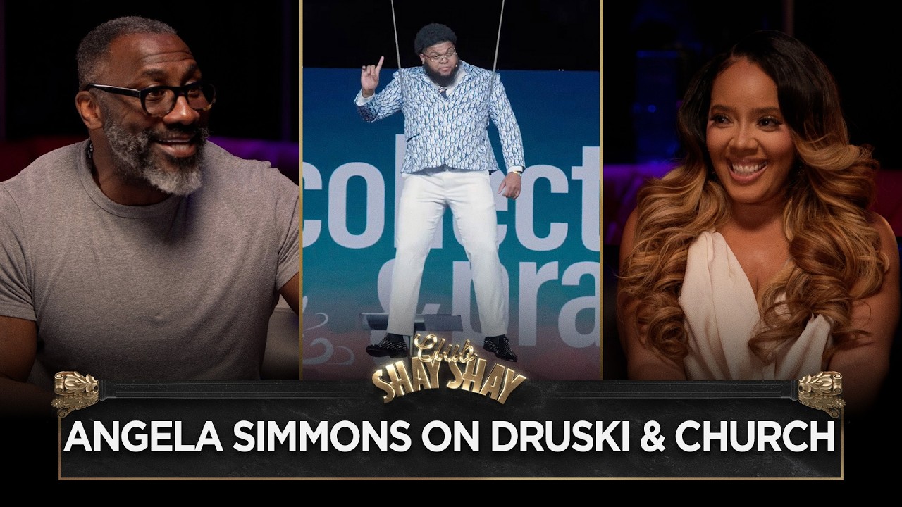 Angela Simmons On Druski, Church & Rolls-Royce Pastor I CLUB SHAY SHAY